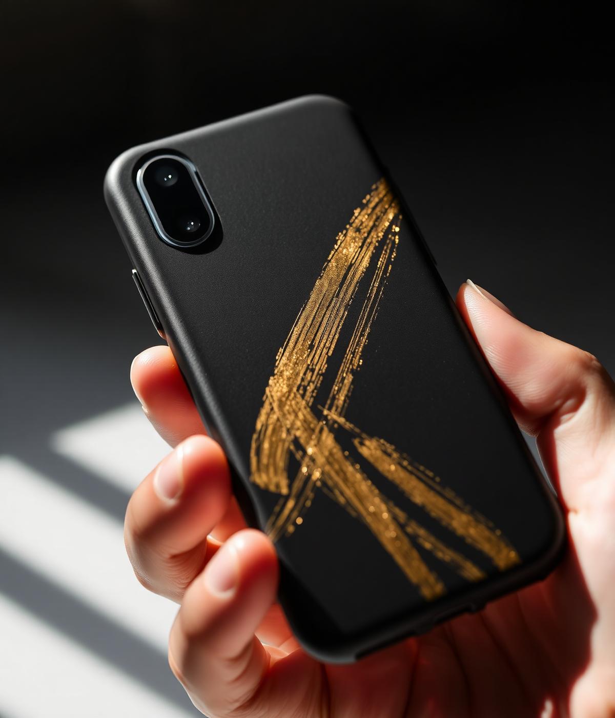 Mobile Cover Painting